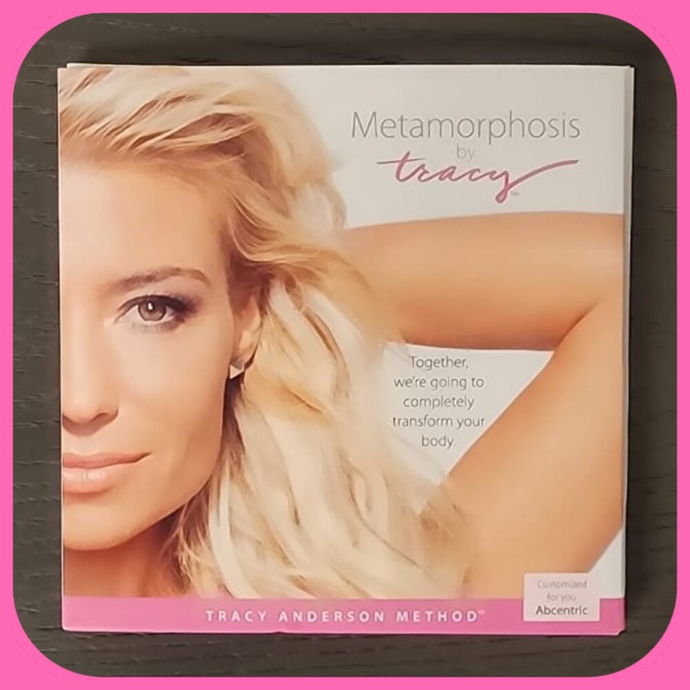 “Metamorphosis by Tracy” ABCENTRIC Fitness DVD Set